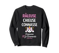 Drôle Idée Petite Amie Copine Râleuse Chieuse Connasse Sweatshirt