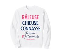Drôle Idée Petite Amie Copine Râleuse Chieuse Connasse Sweatshirt