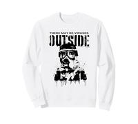 Drôle il Peut y Avoir des Virus en Dehors de l'hygiène hypocondriaque Sweatshirt