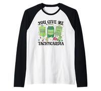 Drôle infirmière tachycardie Jour de la St Patrick Médical Manche Raglan