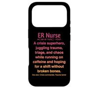 Drôle infirmière urgentiste Coque pour iPhone 17 Pro