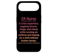 Drôle infirmière urgentiste Coque pour iPhone Air