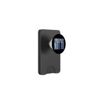 Drôle introverti Sarcastique Disant Que Je préférerais ne Pas être PopSockets PopWallet pour MagSafe