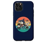 Drôle Italien Brainrot Meme Music Band Retro Sunset Kids Coque pour iPhone 11 Pro