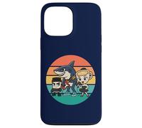 Drôle Italien Brainrot Meme Music Band Retro Sunset Kids Coque pour iPhone 13 Pro Max