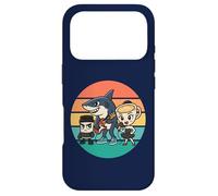 Drôle Italien Brainrot Meme Music Band Retro Sunset Kids Coque pour iPhone 17 Pro