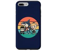 Drôle Italien Brainrot Meme Music Band Retro Sunset Kids Coque pour iPhone 7 Plus/8 Plus