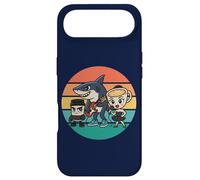 Drôle Italien Brainrot Meme Music Band Retro Sunset Kids Coque pour iPhone Air