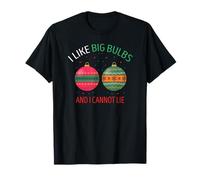 Drôle J’aime Les Grosses Boules Noël Déco T-Shirt
