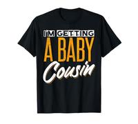 Drôle J’attends Un Petit Cousin De La Famille Surprise T-Shirt