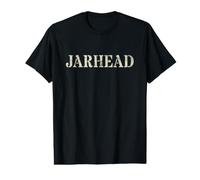 Drôle Jarhead Proud Corps Vétéran des Forces Armées Soldat Papa T-Shirt Graphique avec Valeur