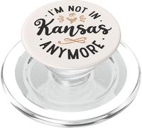 Drôle je ne suis plus au Kansas Anymore PopSockets PopGrip pour MagSafe