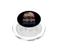 Drôle, Je suis « ammosexuel », Fan du Drapeau américain PopSockets PopGrip pour MagSafe