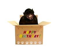 Drôle Joyeux Anniversaire Pop-up Carte 3D Personnage Conception Papier Partie Invitation Cadeau Pour Famille Amis Et Collaborants