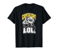 Drôle Karl Marx, Communisme, Marx T-Shirt Graphique avec Valeur