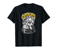 Drôle Karl Marx, Communisme, Marx T-Shirt Graphique avec Valeur