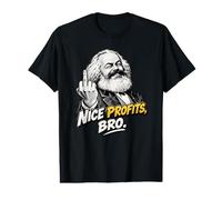 Drôle Karl Marx, Communisme, Marx T-Shirt Graphique avec Valeur