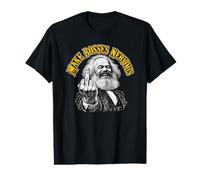 Drôle Karl Marx, Communisme, Marx T-Shirt Graphique avec Valeur