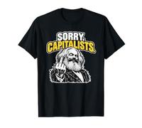 Drôle Karl Marx, Communisme, Marx T-Shirt Graphique avec Valeur