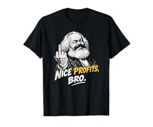 Drôle Karl Marx, Communisme, Marx T-Shirt Graphique avec Valeur