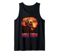 drôle Karl Marx Débardeur