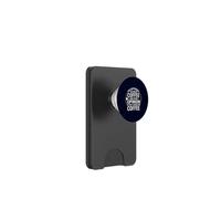 Drôle la différence Entre Le café et Votre Opinion PopSockets PopWallet pour MagSafe