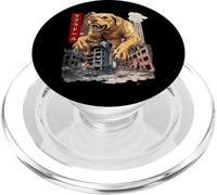 Drôle Labrador Retriever Lab Dog Kaiju Monster Japonais PopSockets PopGrip pour MagSafe