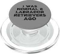 Drôle Labrador Retriever Lover Lab propriétaire de Chien Animal de Compagnie Papa Maman PopSockets PopGrip pour MagSafe