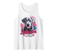 Drôle Labrador Retriever Maman Fête des Mères Chien Animaux Cadeaux Débardeur