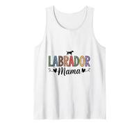Drôle Labrador Retriever Maman Fête des Mères Chien Animaux Cadeaux Débardeur