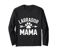 Drôle Labrador Retriever Maman Fête des Mères Chien Animaux Cadeaux Manche Longue