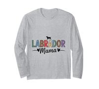 Drôle Labrador Retriever Maman Fête des Mères Chien Animaux Cadeaux Manche Longue