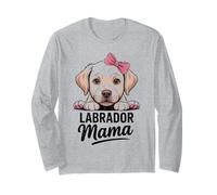Drôle Labrador Retriever Maman Fête des Mères Chien Animaux Cadeaux Manche Longue