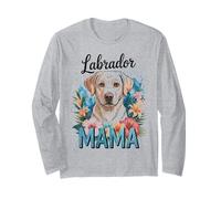 Drôle Labrador Retriever Maman Fête des Mères Chien Animaux Cadeaux Manche Longue