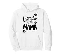 Drôle Labrador Retriever Maman Fête des Mères Chien Animaux Cadeaux Sweat à Capuche