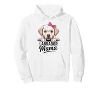 Drôle Labrador Retriever Maman Fête des Mères Chien Animaux Cadeaux Sweat à Capuche