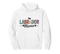 Drôle Labrador Retriever Maman Fête des Mères Chien Animaux Cadeaux Sweat à Capuche