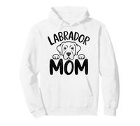 Drôle Labrador Retriever Maman Fête des Mères Chien Animaux Cadeaux Sweat à Capuche
