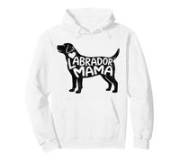 Drôle Labrador Retriever Maman Fête des Mères Chien Animaux Cadeaux Sweat à Capuche
