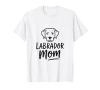 Drôle Labrador Retriever Maman Fête des Mères Chien Animaux Cadeaux T-Shirt