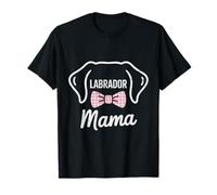 Drôle Labrador Retriever Maman Fête des Mères Chien Animaux Cadeaux T-Shirt