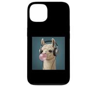 Drôle Lama Music Lover Bubblegum Zoo Garçons Filles Enfants Coque pour iPhone 13