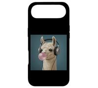 Drôle Lama Music Lover Bubblegum Zoo Garçons Filles Enfants Coque pour iPhone Air
