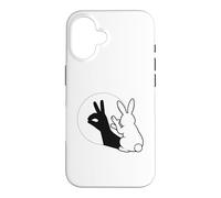 Drôle Lapin Main Ombre marionnette Pop Art Coque pour iPhone 16