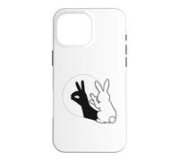 Drôle Lapin Main Ombre marionnette Pop Art Coque pour iPhone 16 Pro Max