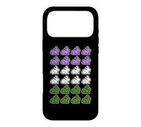 Drôle Lapin Pixel Art LGBT Genre Queer Couleurs Drapeau Coque pour iPhone 17 Pro Max