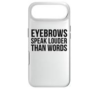 Drôle - Les Sourcils parlent Plus Fort Que Les Mots Coque pour iPhone Air