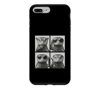 Drôle Lézard À Langue Bleue Lunettes Selfie Coque pour iPhone 7 Plus/8 Plus
