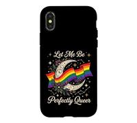 Drôle LGBT Queer Coque pour iPhone X/XS