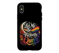 Drôle LGBTQI Queer LGBT Coque pour iPhone X/XS